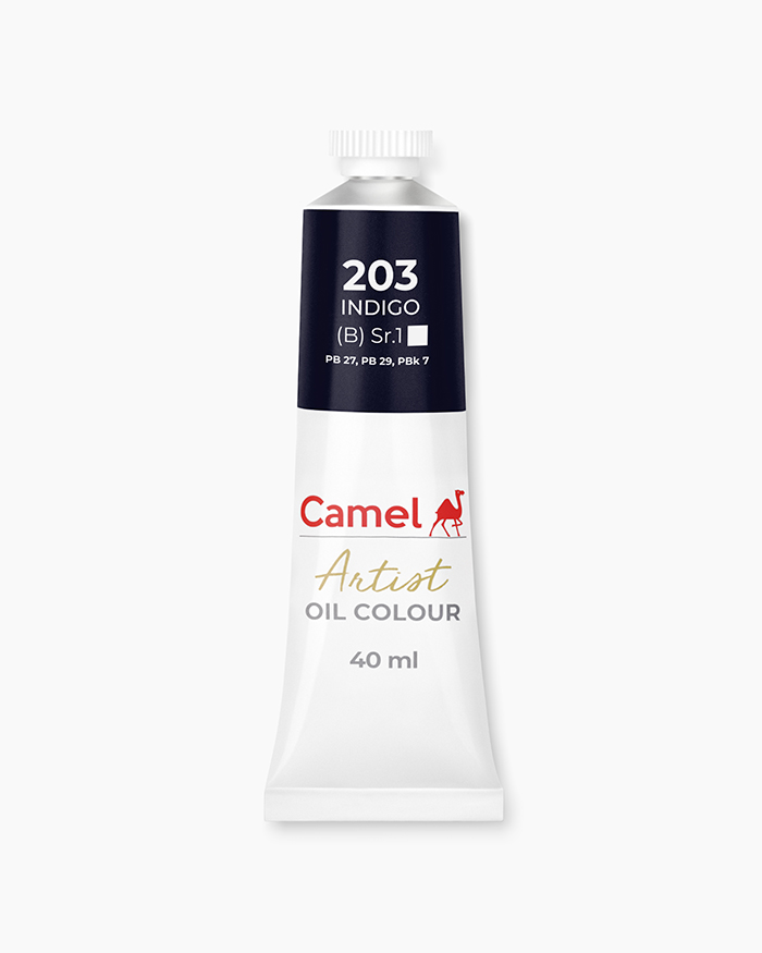 Camel Artist Oil Colours Indigo